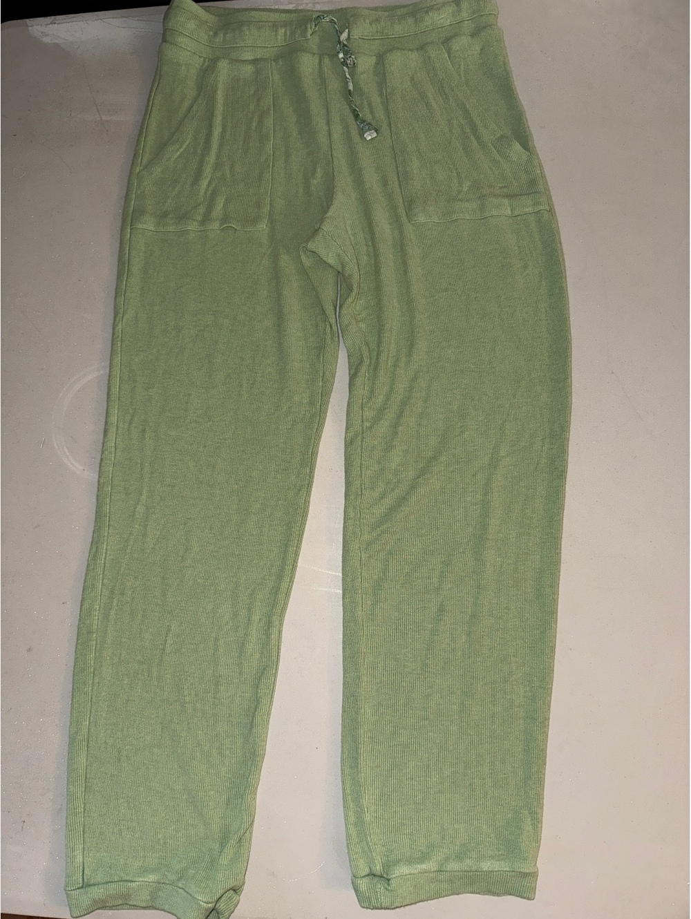 Roller rabbit Green women’s lounge pants size medium